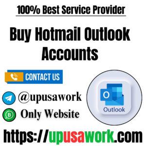 Buy Hotmail Outlook Accounts