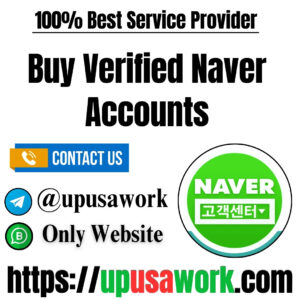 Buy Naver Accounts