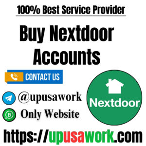 Buy Nextdoor Accounts