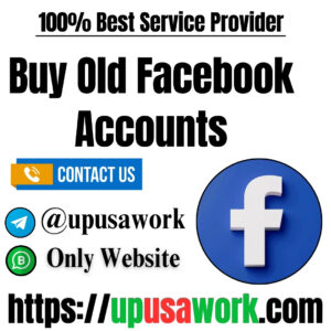 Buy Old Facebook Accounts