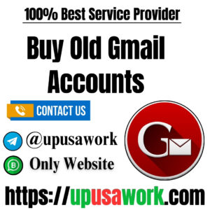 Buy Old Gmail Accounts