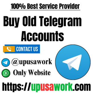 Buy Old Telegram Accounts