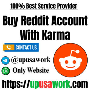 Buy Reddit Account With Karma