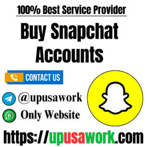 Buy Snapchat Accounts