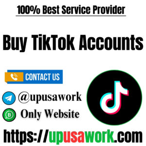 Buy TikTok Accounts