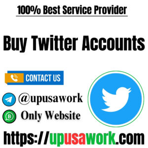 Buy Twitter Accounts