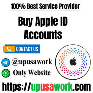Buy Apple ID Accounts