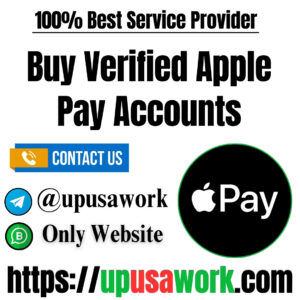 Buy Verified Apple Pay Accounts