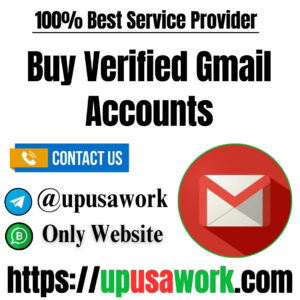 Buy Verified Gmail Accounts