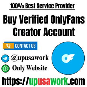 Buy Verified OnlyFans Creator Account