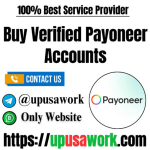 Buy Verified Payoneer Accounts