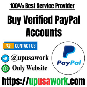 Buy Verified PayPal Accounts