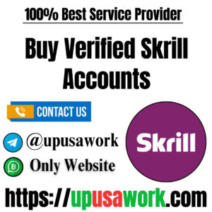 Buy Verified Skrill Accounts