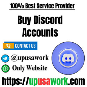 Buy Discord Accounts