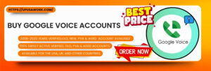 Buy Google Voice Accounts