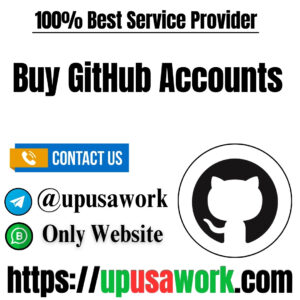 Buy GitHub Accounts
