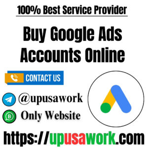 Buy Google Ads Accounts Online