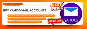 Buy Yahoo Mail Accounts