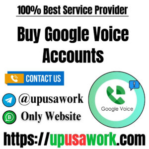 Buy Google Voice Accounts