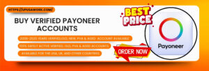 Buy Verified Payoneer Accounts