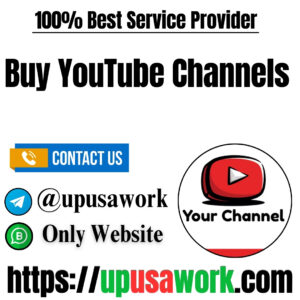 Buy YouTube Channels